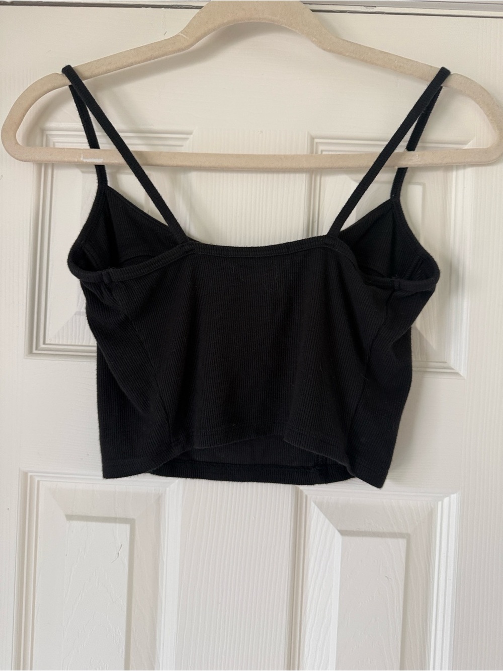 Joah Brown Bustier Top - Black - Picture 4 of 6